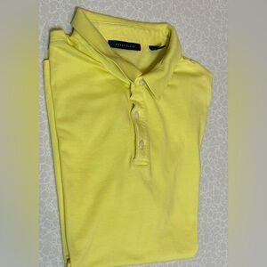 Perry Ellis Men Short Sleeve Polo Shirt : size: L/G but run Medium.